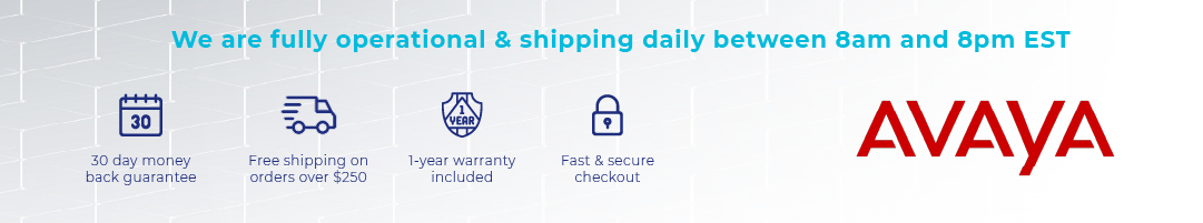 Avaya VOIP Phones