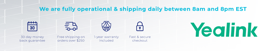 Yealink VOIP Phones for Business and Personal Use