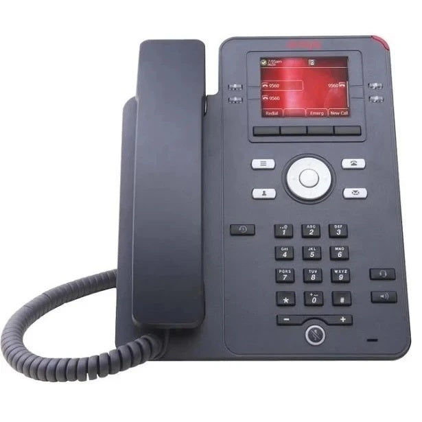 Avaya J139 Gigabit IP Phone has built-in volume boost, great for Hearing Impaired
