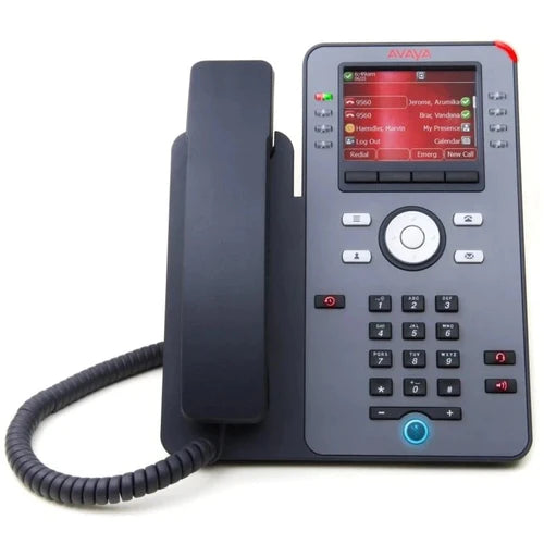 Avaya J179 Gigabit IP Phone is a high-performing, SIP-based multiline IP phone