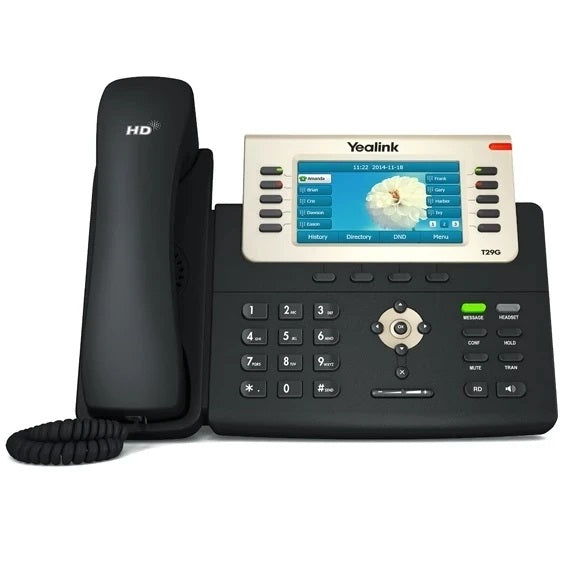 Yealink T29G 16-Line Gigabit IP Phone