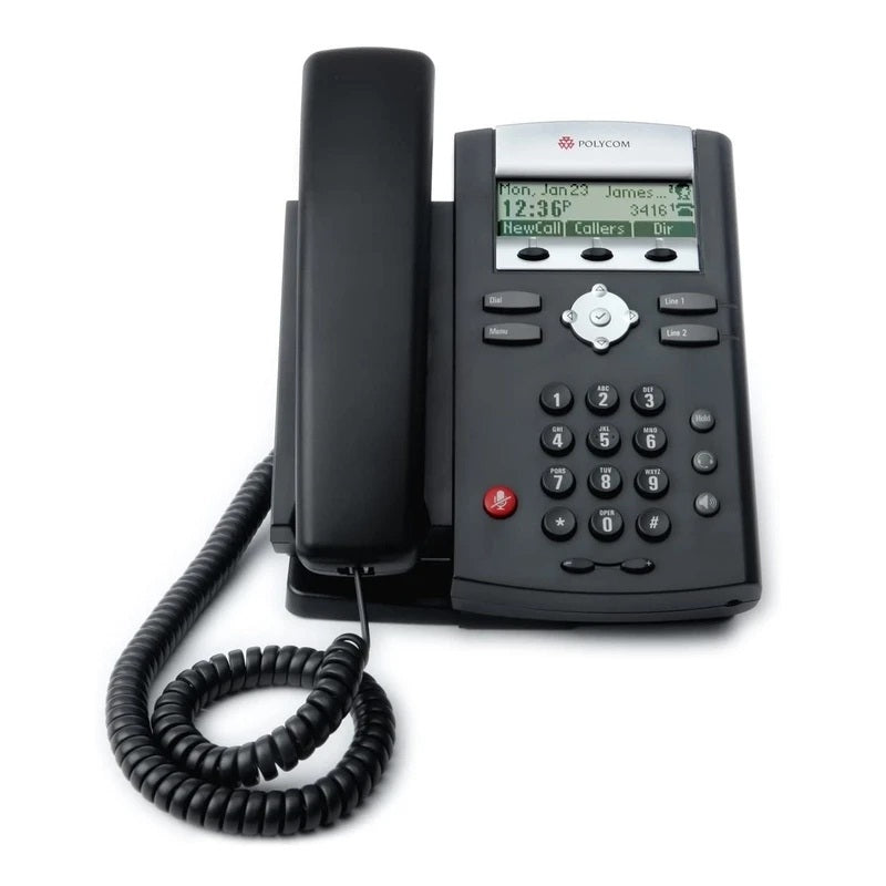 Polycom SoundPoint IP 335 2-Line VoIP Phone