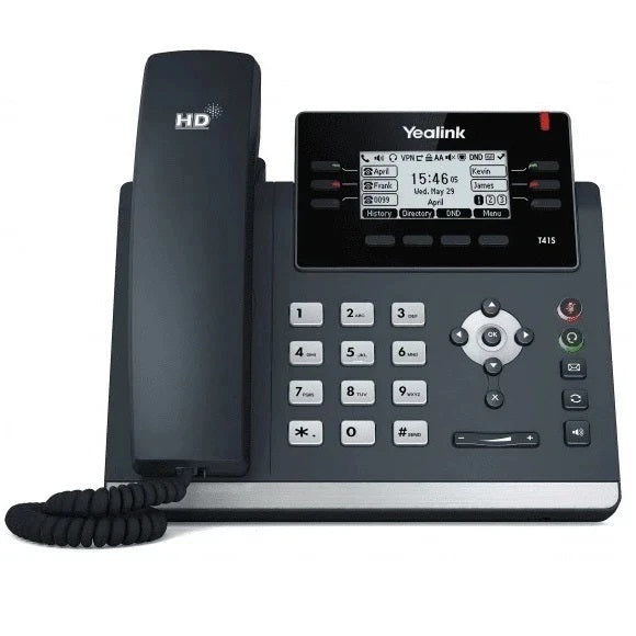 Yealink T41S Gigabit IP Phone