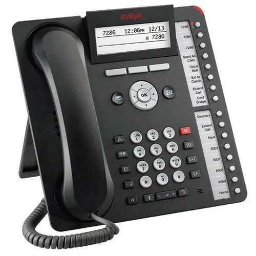 Avaya 1616-I IP Phone - Global Version includes high-quality, 2-way speakerphone