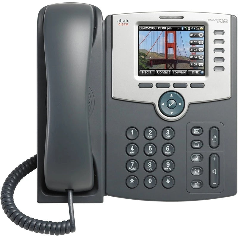 Cisco SPA525G2 5-Line WiFi IP Phone