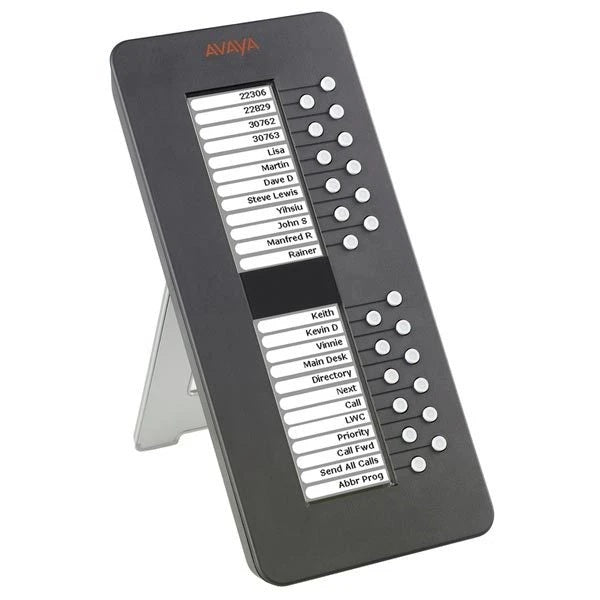 Avaya SBM24 Button Expansion Module provides 24 additional lines