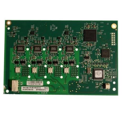Avaya IP500 Analog Trunk Module 4 V2 Universal must be fitted to an IP500
