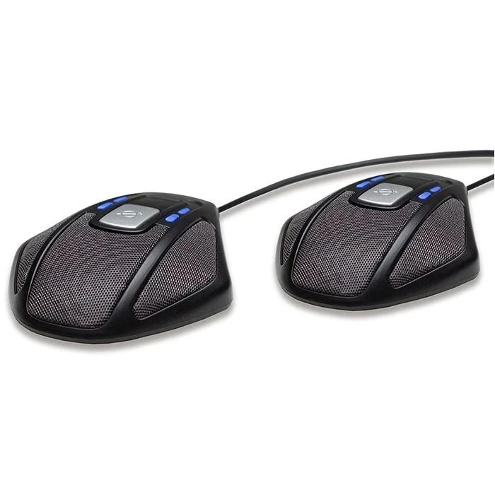 Avaya B100 Expansion Microphones Used for greater microphone coverage on larger conference tables or when number of participants is greater than 10