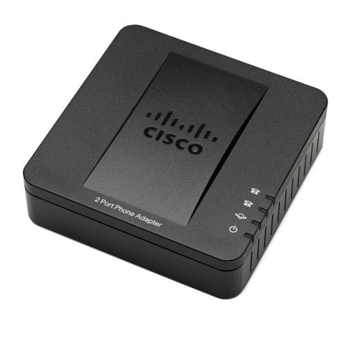 Cisco SPA112 2-Port Analog Telephone Adapter