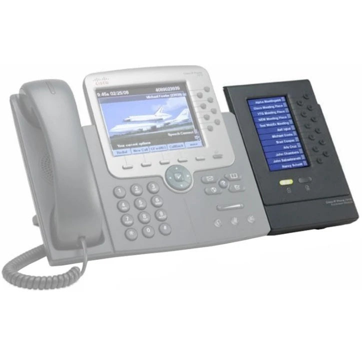 Up to two 7916’s can be added per phone.