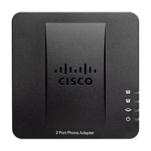Cisco SPA112 2-Port Analog Telephone Adapter