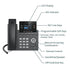Grandstream GRP2612W IP Phone