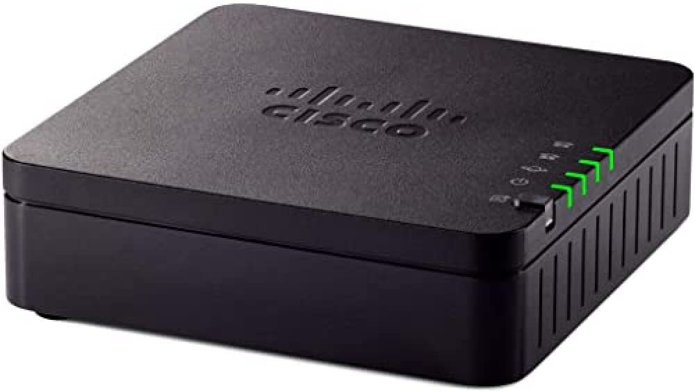 CISCO ATA 192 Multiplatform Analog Telephone Adapter