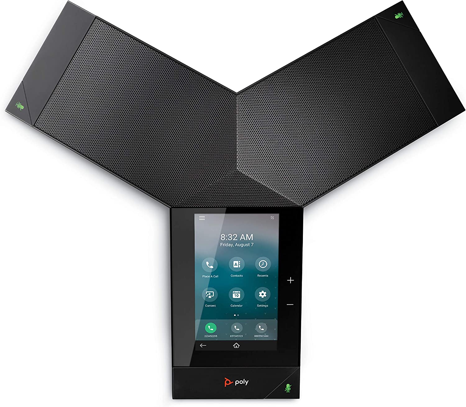 Collaborate using audio, video, content or all three with the POLYCOM TRIO 8500 SKYPE