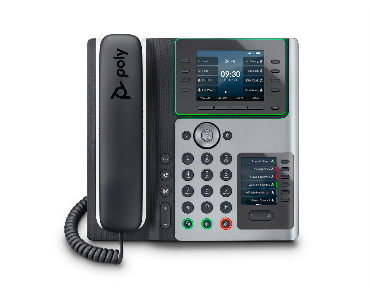 Poly Edge E400 Series IP Desk Phone