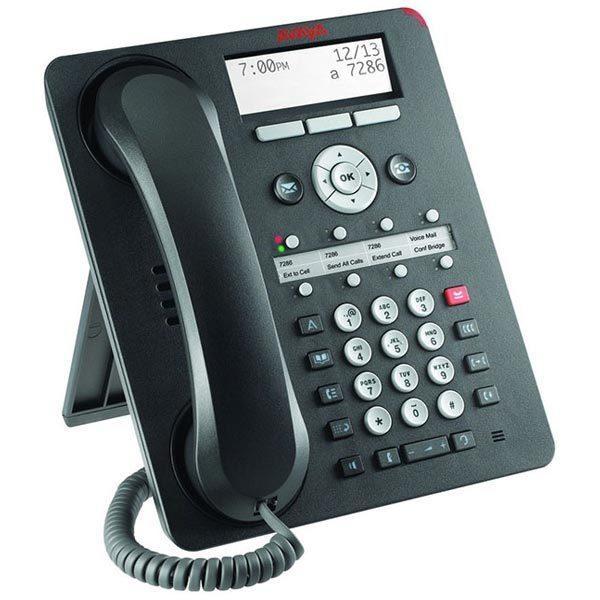 Avaya 1608-I IP Phone - Global Version with White backlit display
