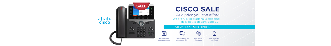 Overstock Sale - Cisco