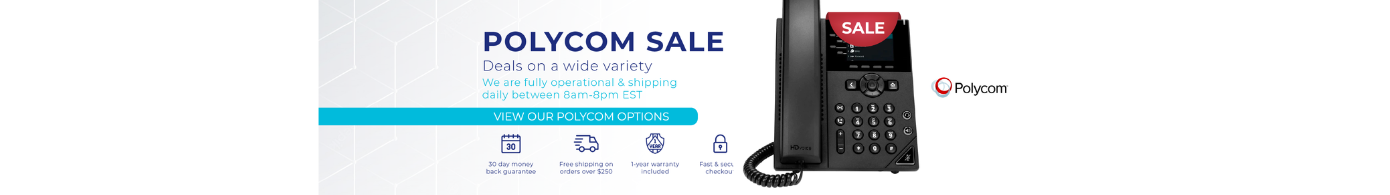 Overstock - Polycom