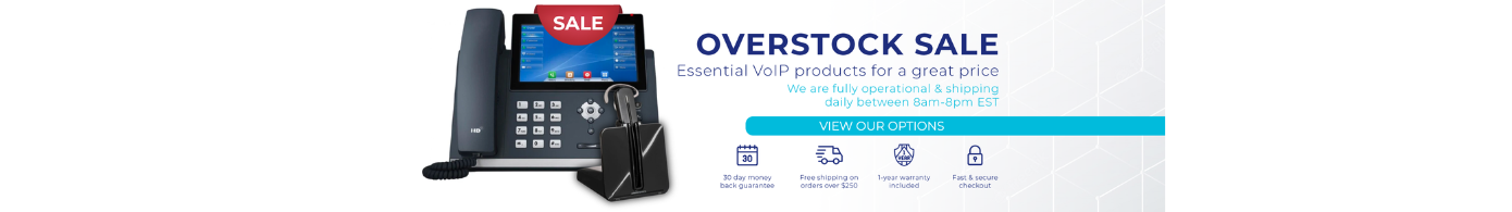 Overstock Sale