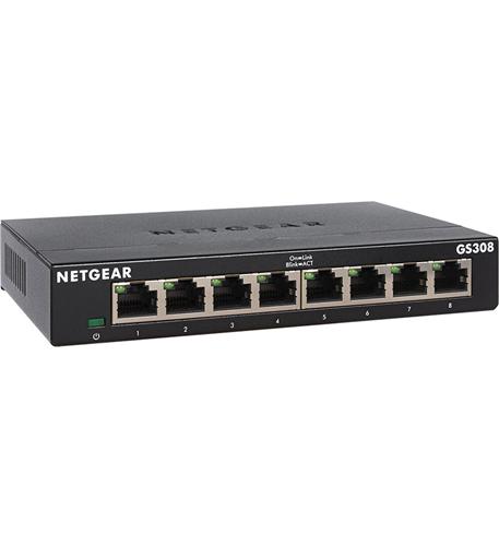 NET-GS308-300PAS 8-Port Gigabit Unmanaged