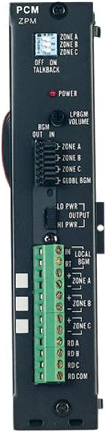 Bogen PCMZPM Zone Paging Module for PCM2000