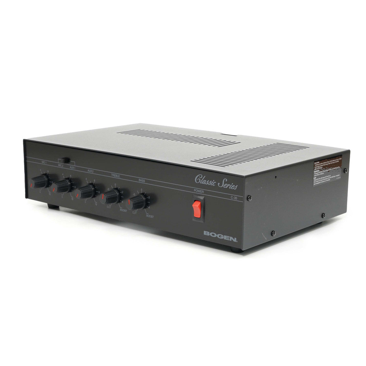 Bogen C100 100 Watt Public Address System Amplifier