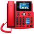 Fanvil X5U-R-V2 Gigabit IP Phone (Red)