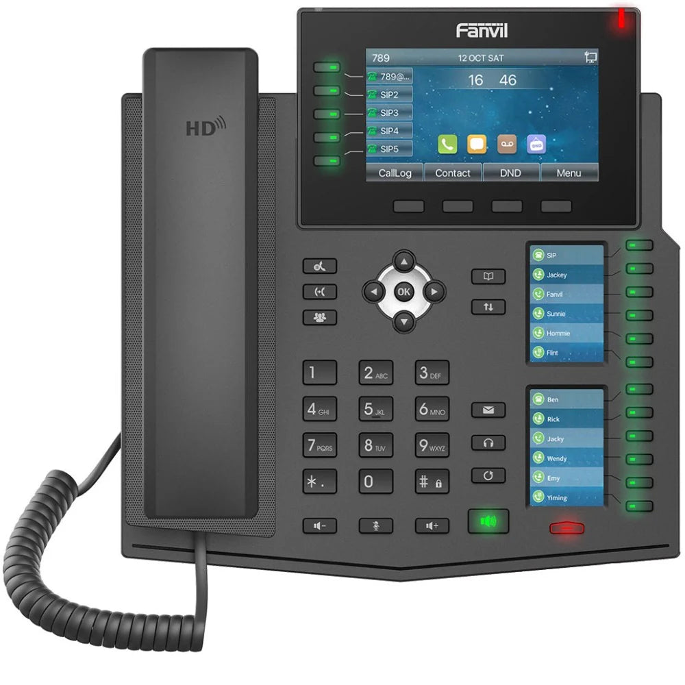 Fanvil X6U Gigabit IP Phone