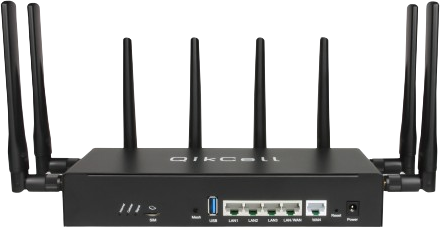RC500 – Indoor 5G Router - MFG TIKIOT