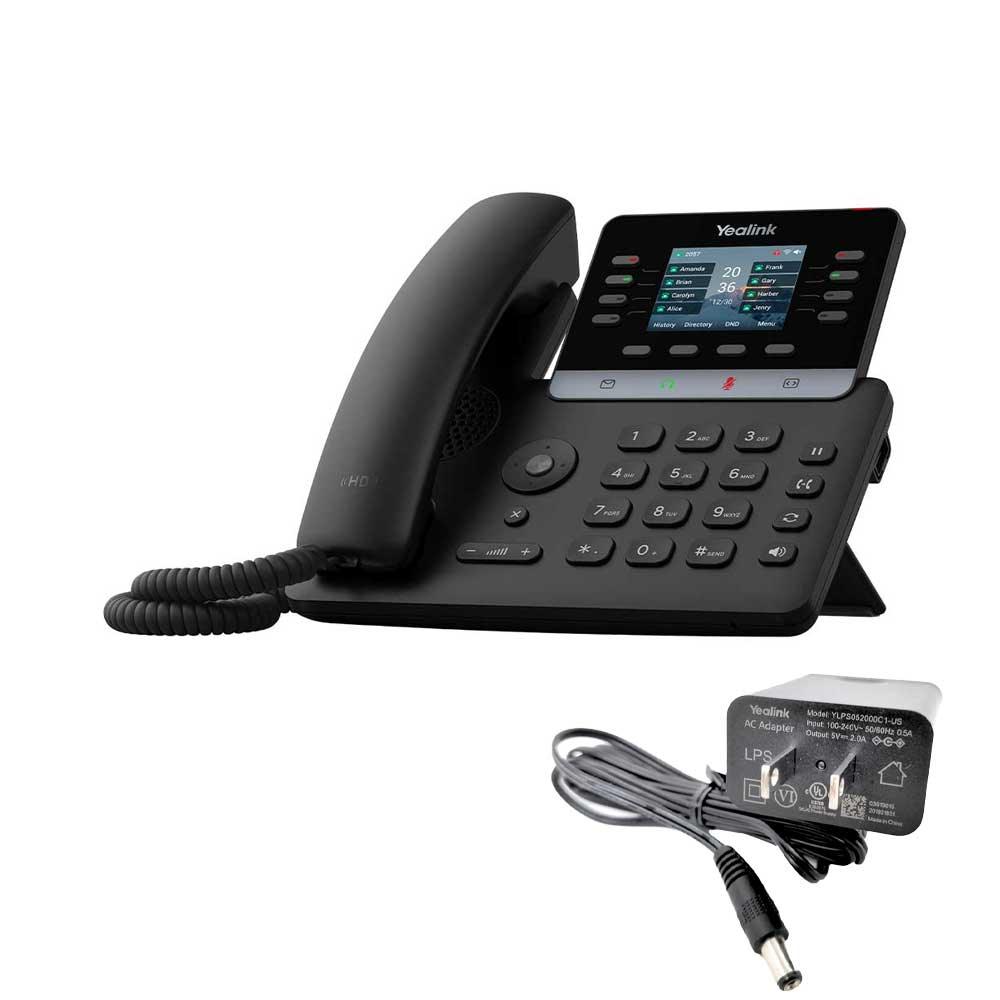 Yealink SIP-T73U-PSU – 1301012 IP Phone with PSU