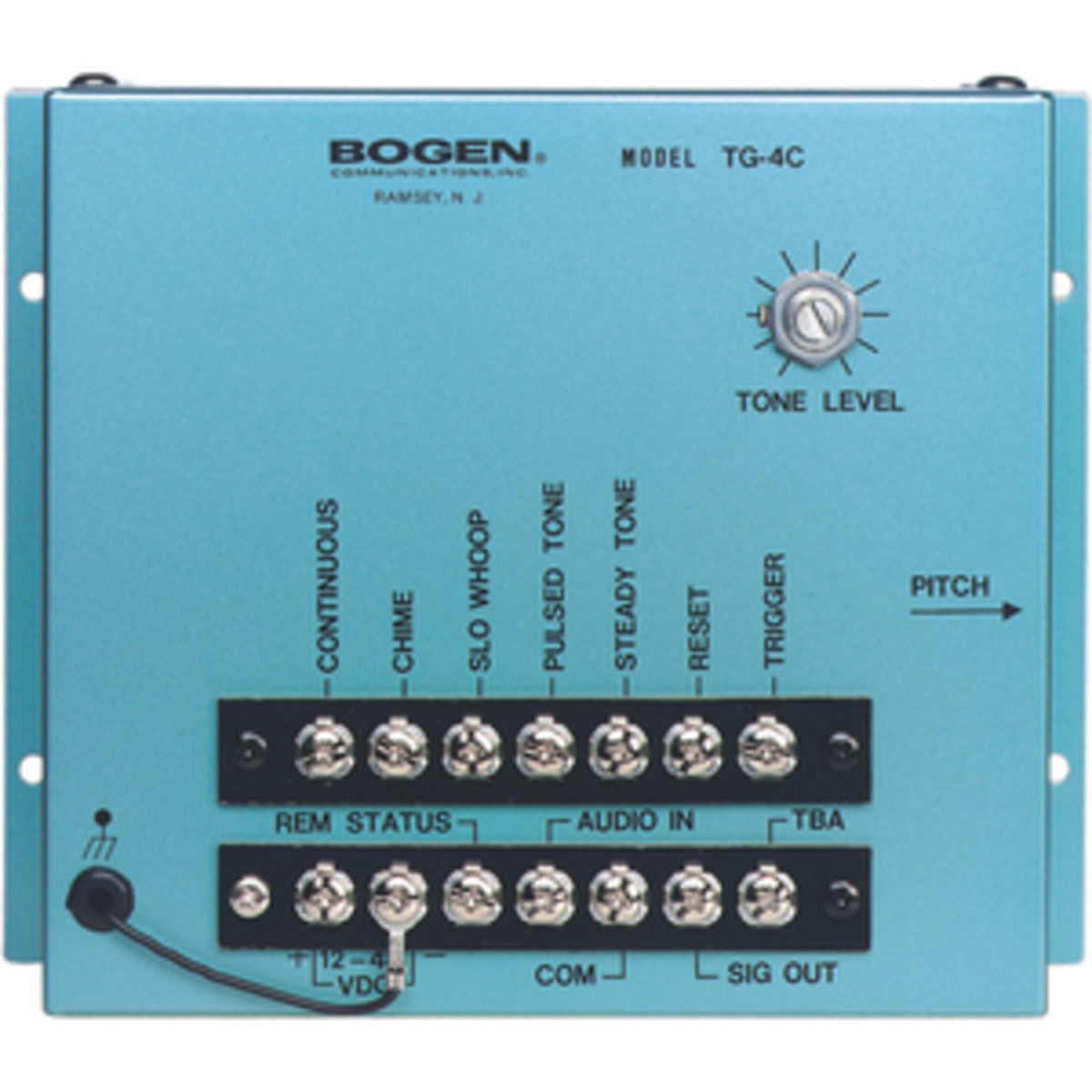 Bogen TG4C Multiple Tone Generator Requires PRS40C |