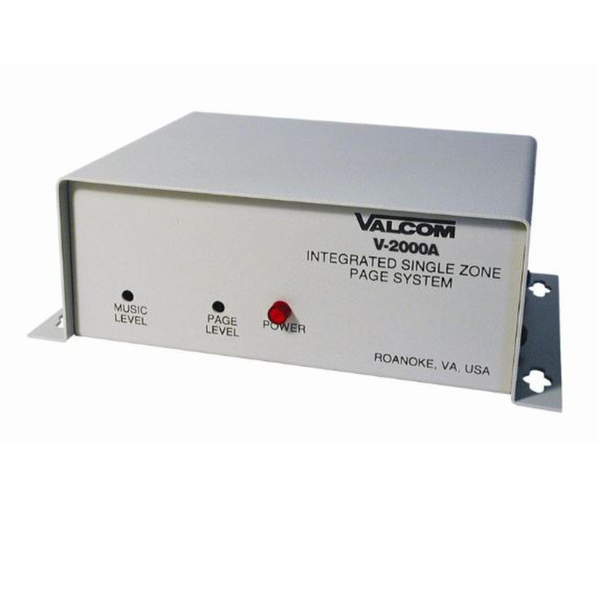 Valcom V-2000A | 1 Zone Basic Page Control | New