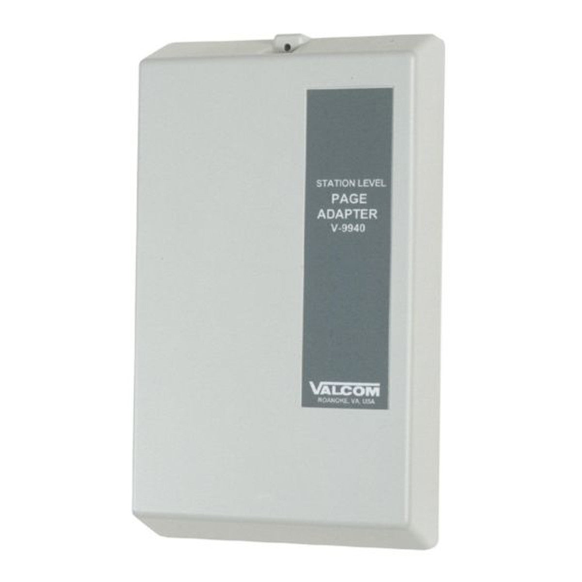 Valcom V-9940 | Expandable Station Page Adapter | New