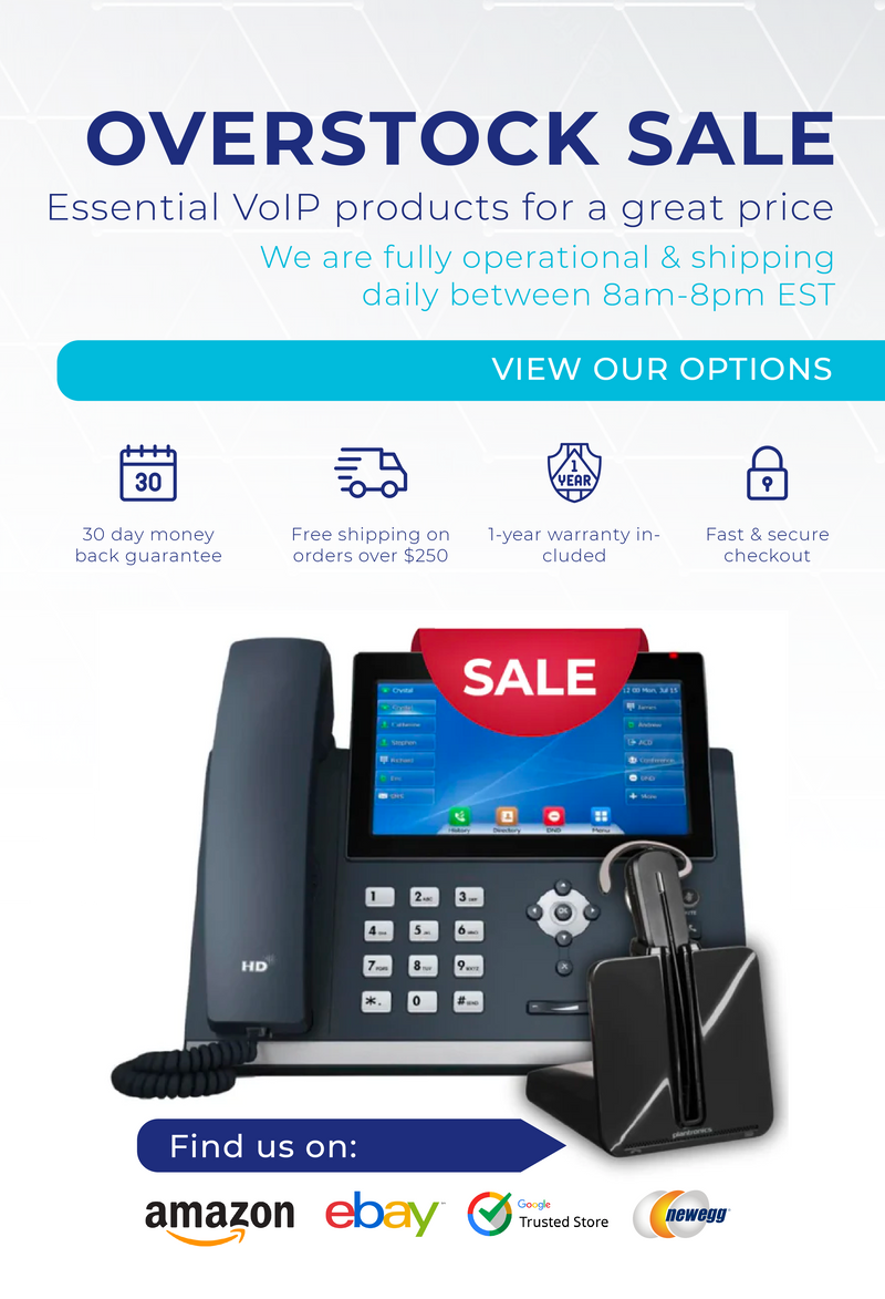 Voip Store VOIP Phones, Conference Phones and Accessories at VOIP Expert Store