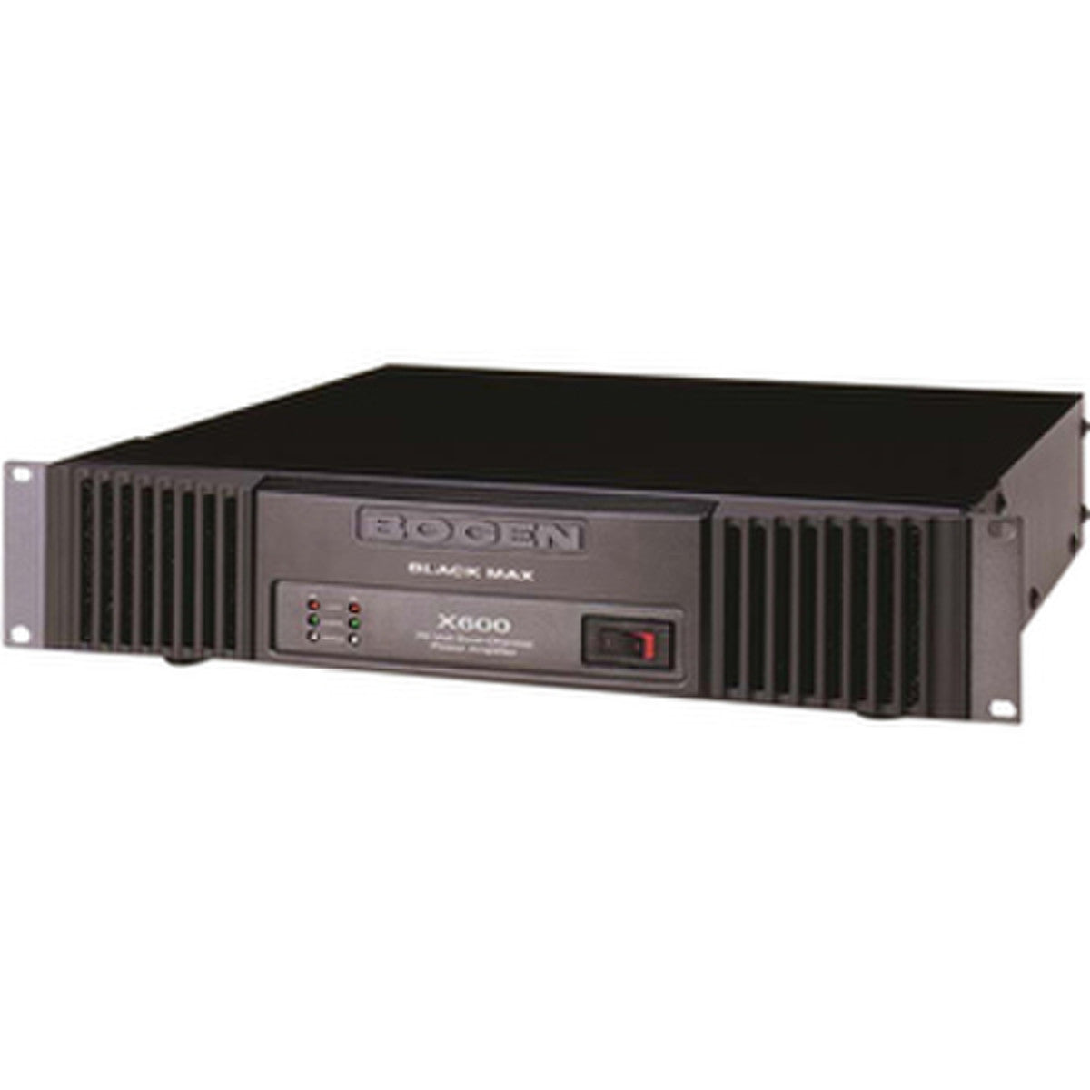 Bogen Black Max X600 Amplifier - 600 W RMS - 2 Channel (X600) | New
