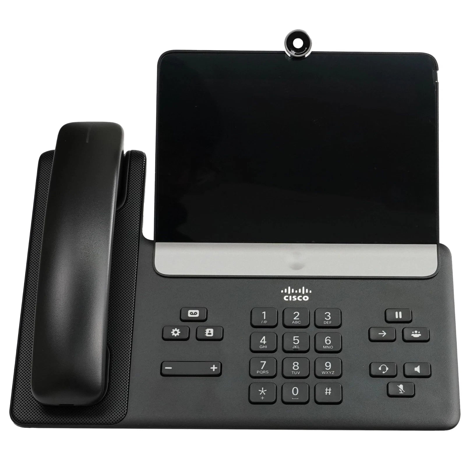 Cisco CP-8875-K9 VoIP IP Video Desk Phone 7” Touchscreen Wi-Fi Bluetooth 1080p