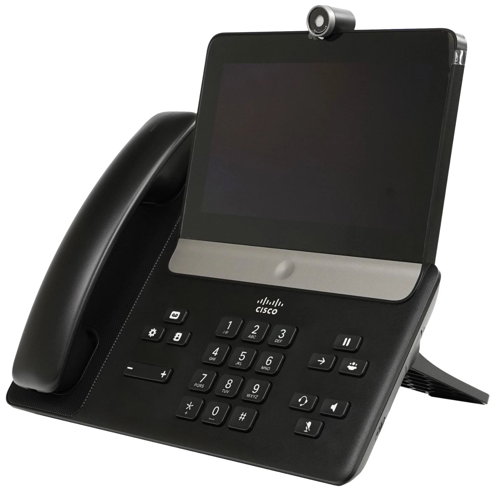 Cisco CP-8875-K9 VoIP IP Video Desk Phone 7” Touchscreen Wi-Fi Bluetooth 1080p