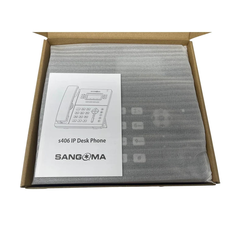 Sangoma S406 Gigabit IP Phone (PHON-S406)