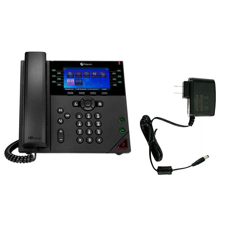 Polycom VVX 450 IP Phone gives the user even more calling capabilities