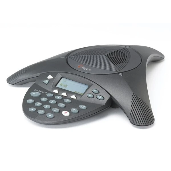 Polycom SoundStation2 Expandable Conference Phone is designed to improve productivity
