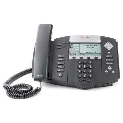 Polycom SoundPoint IP 550 4-Line VoIP Phone