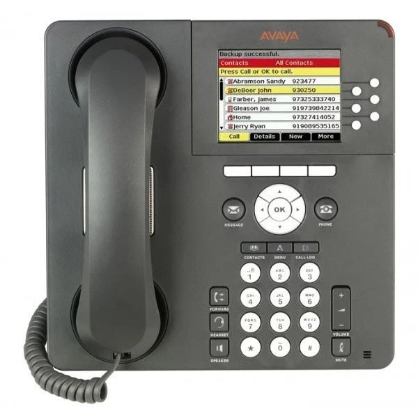 Avaya 9640G Gigabit IP Telephone puts convenient features and capabilities at your fingertips