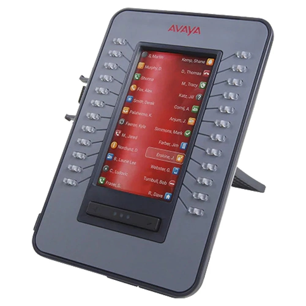 Avaya JEM24 Expansion Module or incoming calls, outgoing calls, speed-dialing, and calling features.