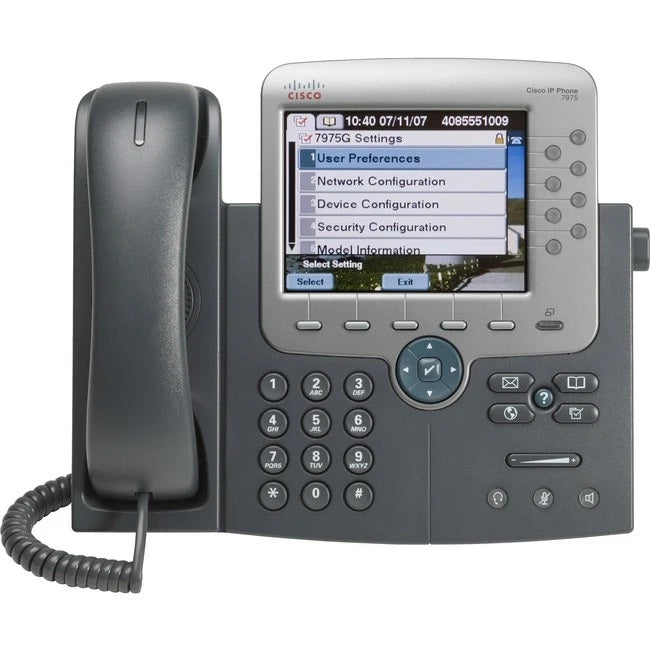 Cisco 7975G Gigabit IP Phone