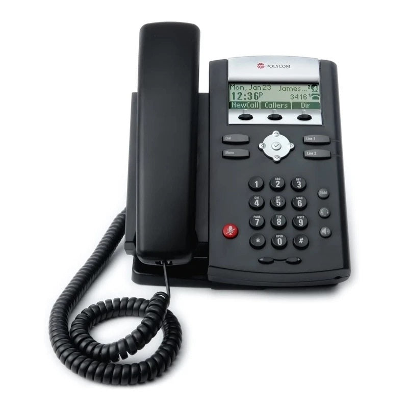 Polycom SoundPoint IP 321 2-Line VoIP Phone