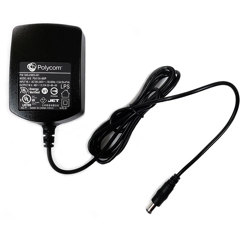 Polycom VVX 48V Universal Power Supply