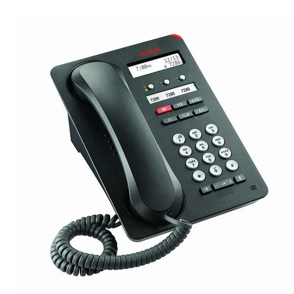Avaya 1403 Digital Telephone is ideal for stockrooms, lobbies, or drop-in desks.