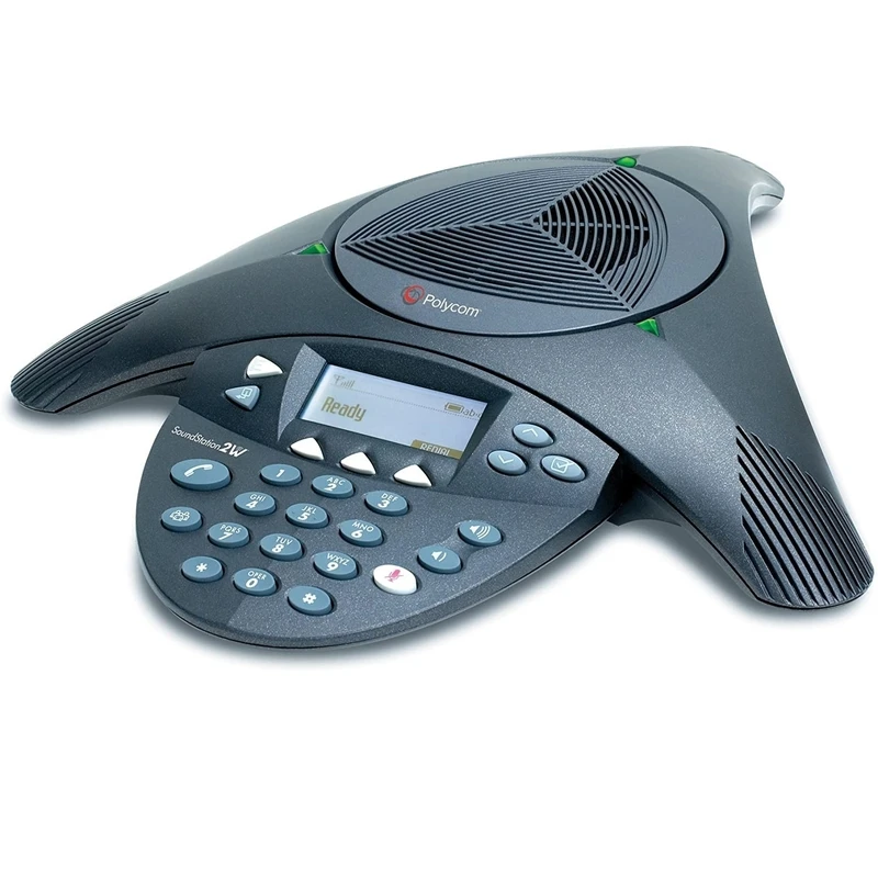 Polycom SoundStation2W DECT 6.0 provides a simple, yet sophisticated audio solution