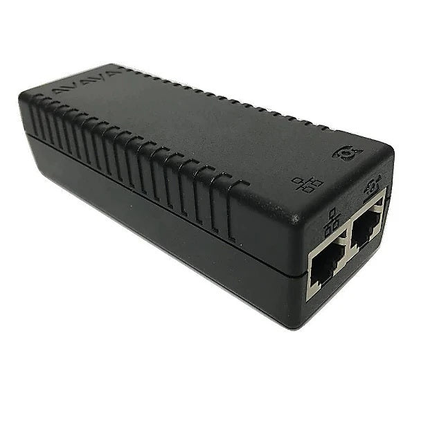 Avaya Global Single Port Gigabit PoE Injector GSPPoE 700512602 is commonly used in network environments without a POE switch.