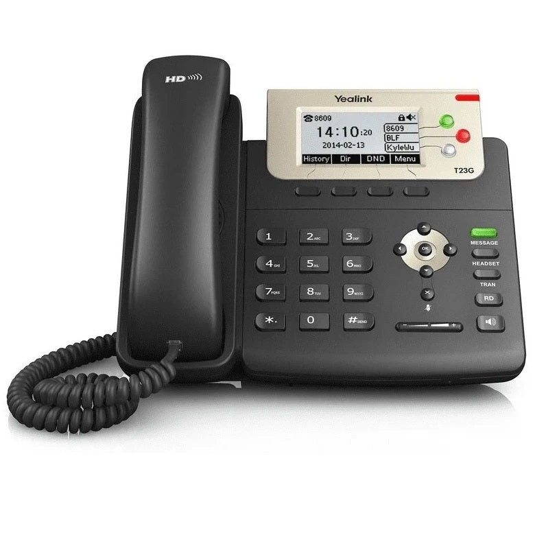 Yealink T23G 3-Line Gigabit IP Phone